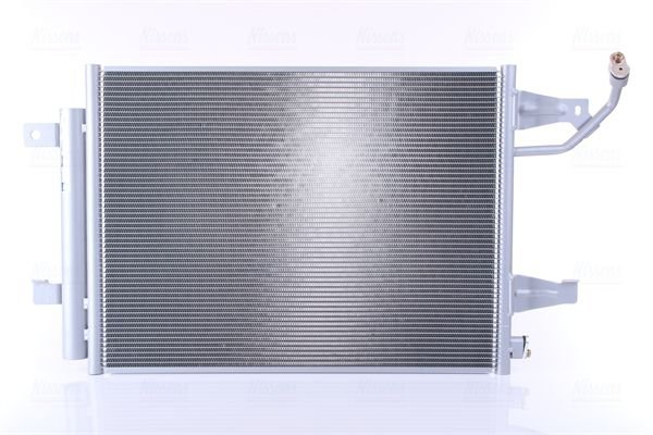 Condenser, air conditioning, NISSENS 940067
