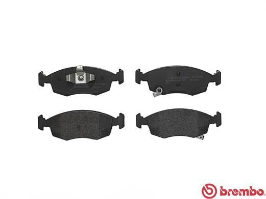 Brake Pad Set, disc brake, BREMBO P11031