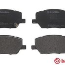 Brake Pad Set, disc brake, BREMBO P23164