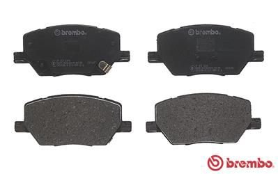 Brake Pad Set, disc brake, BREMBO P23164