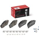 Brake Pad Set, disc brake, BREMBO P24235