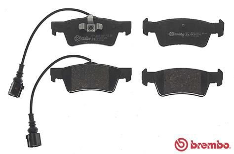 Brake Pad Set, disc brake, BREMBO P85068