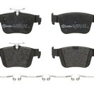 Brake Pad Set, disc brake, BREMBO P85184