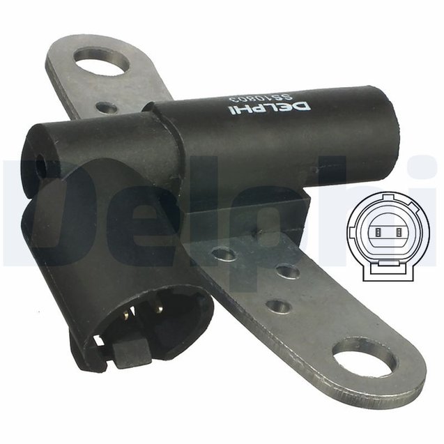 Sensor, crankshaft pulse, DELPHI SS10803