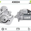 Starter, VALEO 438224