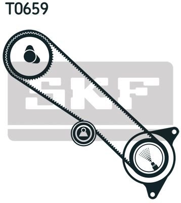 Timing Belt Kit, SKF VKMA 91920