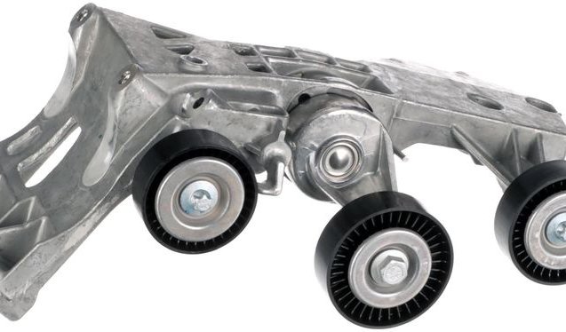 Belt Tensioner, V-ribbed belt, GATES T38429