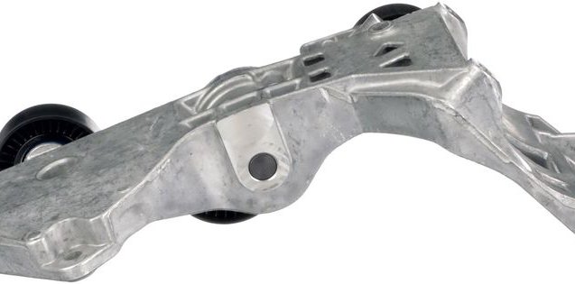 Belt Tensioner, V-ribbed belt, GATES T38429