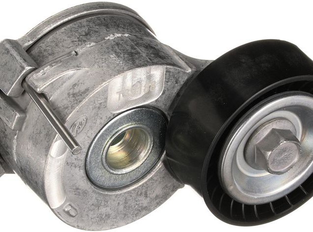 Belt Tensioner, V-ribbed belt, GATES T39188