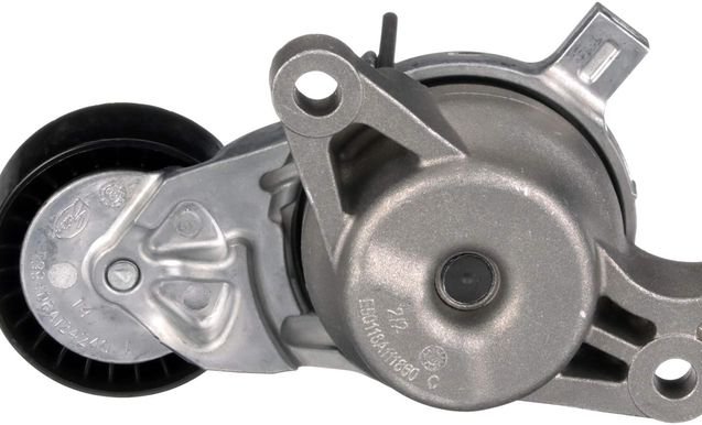 Belt Tensioner, V-ribbed belt, GATES T39406