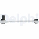 Control/Trailing Arm, wheel suspension, DELPHI TC1268