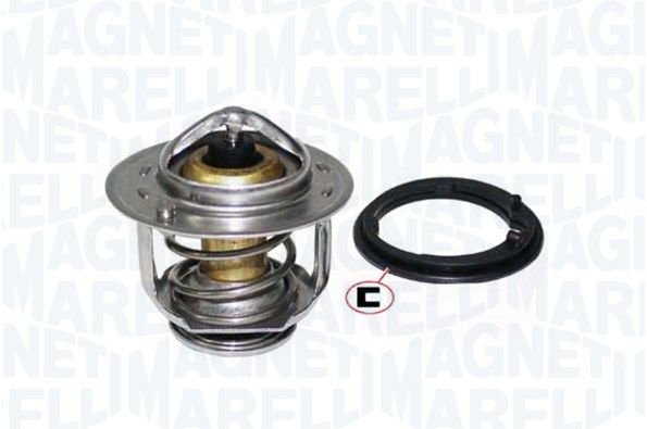Thermostat, coolant, MAGNETI MARELLI 352317004670