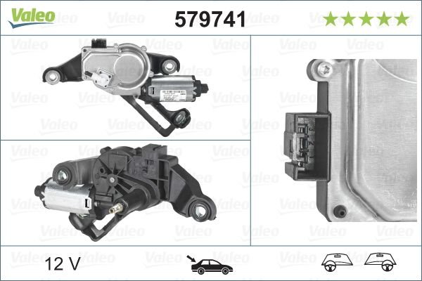 Wiper Motor, VALEO 579741
