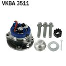 Wheel Bearing Kit, SKF VKBA 3511
