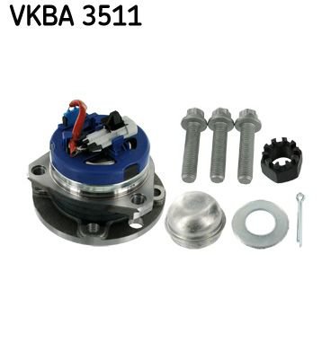 Wheel Bearing Kit, SKF VKBA 3511