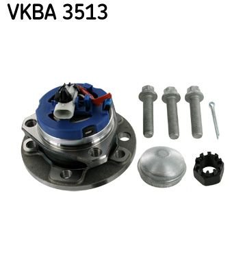 Wheel Bearing Kit, SKF VKBA 3513