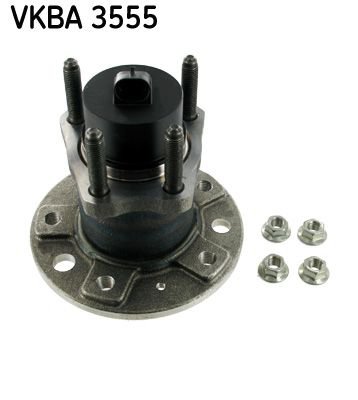 Wheel Bearing Kit, SKF VKBA 3555