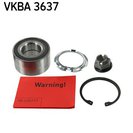 Wheel Bearing Kit, SKF VKBA 3637