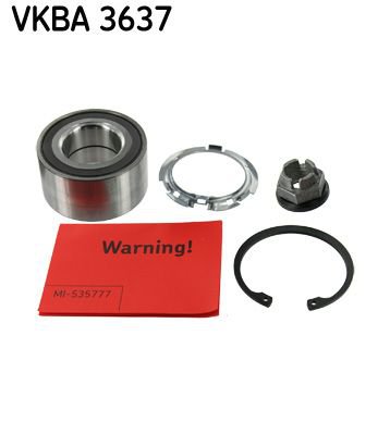 Wheel Bearing Kit, SKF VKBA 3637