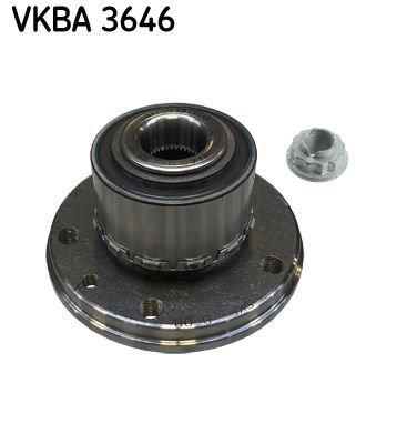 Wheel Bearing Kit, SKF VKBA 3646