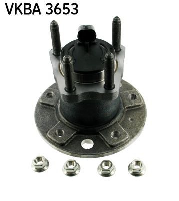 Wheel Bearing Kit, SKF VKBA 3653