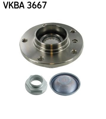 Wheel Bearing Kit, SKF VKBA 3667