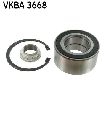 Wheel Bearing Kit, SKF VKBA 3668