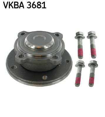 Wheel Bearing Kit, SKF VKBA 3681