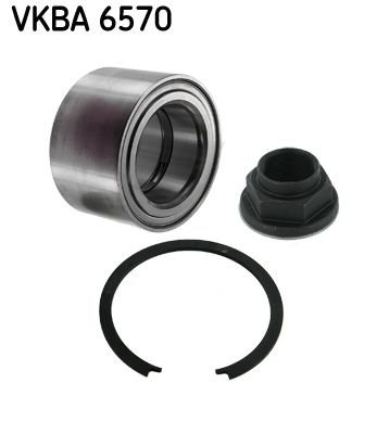 Wheel Bearing Kit, SKF VKBA 6570