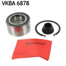 Wheel Bearing Kit, SKF VKBA 6878