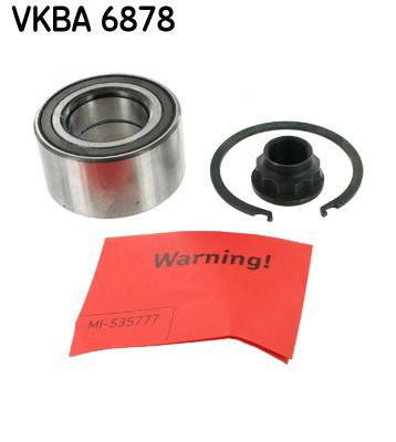 Wheel Bearing Kit, SKF VKBA 6878