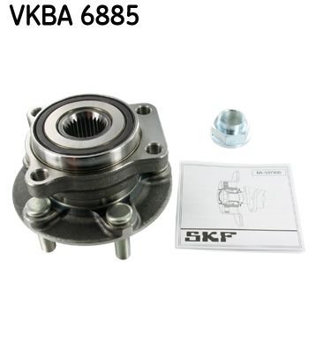Wheel Bearing Kit, SKF VKBA 6885