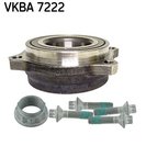 Wheel Bearing Kit, SKF VKBA 7222