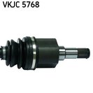 Drive Shaft, SKF VKJC 5768