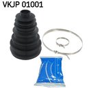 Bellow Kit, drive shaft, SKF VKJP 01001