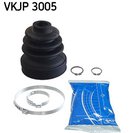 Bellow Kit, drive shaft, SKF VKJP 3005