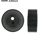 Tensioner Pulley, V-ribbed belt, SKF VKM 33013