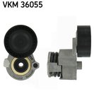 Tensioner Pulley, V-ribbed belt, SKF VKM 36055