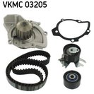 Water Pump & Timing Belt Kit, SKF VKMC 03205