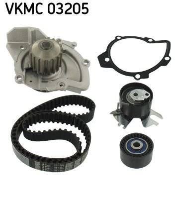 Water Pump & Timing Belt Kit, SKF VKMC 03205
