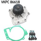 Water Pump, engine cooling, SKF VKPC 86618