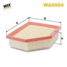 Air Filter, WIX FILTERS WA9994