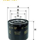Oil Filter, WIX FILTERS WL7107
