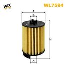 Oil Filter, WIX FILTERS WL7594