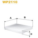 Filter, cabin air, WIX FILTERS WP2110