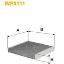 Filter, cabin air, WIX FILTERS WP2111