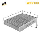 Filter, cabin air, WIX FILTERS WP2133