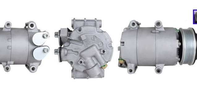 Compressor, air conditioning, ELSTOCK 51-1076