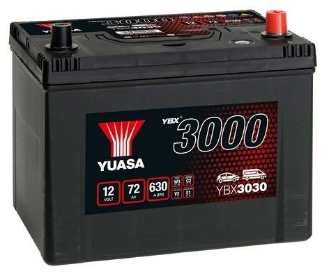 Starter Battery, YUASA YBX3030
