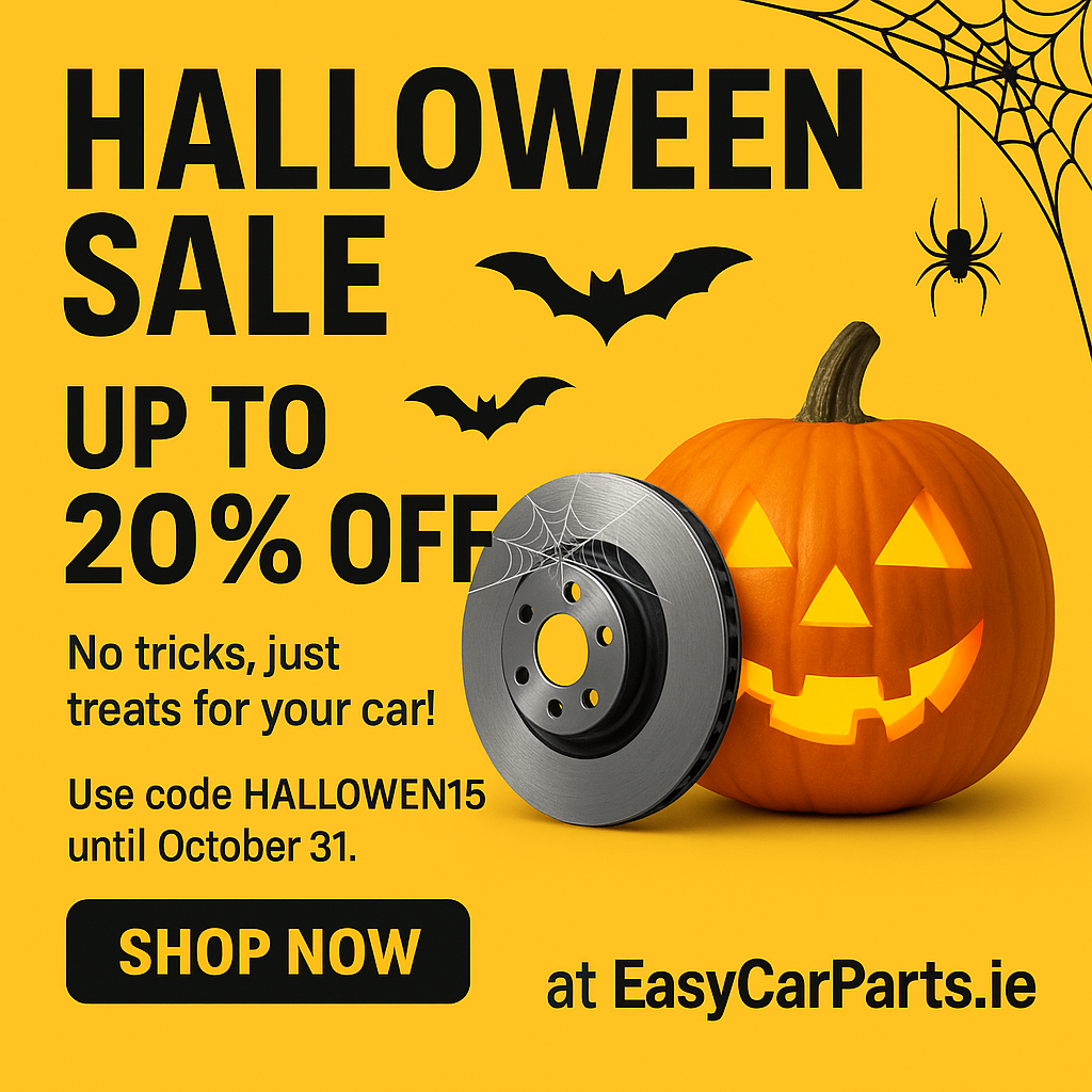 Halloween Sale EasyCarParts.ie